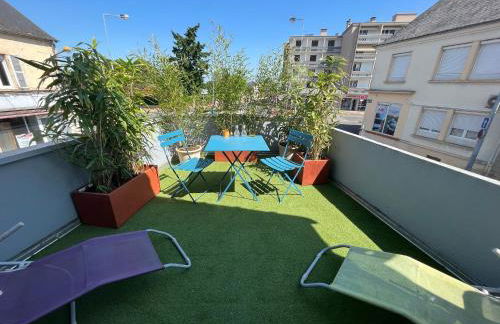 Le Gambetta, Bel appartement lumineux en plein centre-ville à Fourchambault - Foto 1