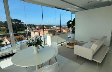 Apartamento Cubo de Cristal con piscina y vistas al mar - Foto 9