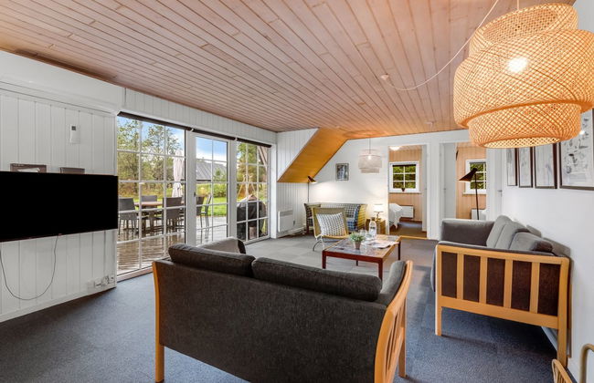 5 bedroom House in Sønderho with terrace and sauna - Photo 27