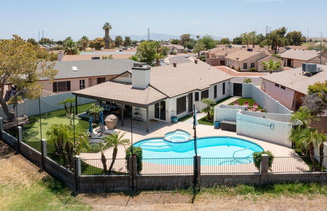 Peoria Oasis on Golf Course Pool Putting Green - Foto 39