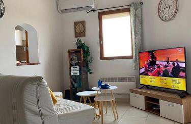 Maison plage a pied 6 personnes - Foto 17