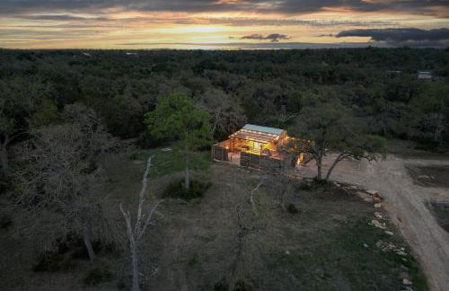 Romantic Tiny Luxury Retreat w heated pool, sauna n outdoor shower in Wimberley 10 acres - Foto 42
