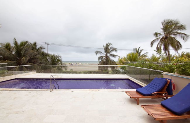 w Cool 4BR With Private Pool n AC in Cartagena - Foto 42