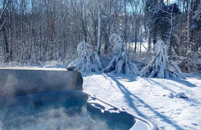 Luxury Cabin for Rent near the Shenandoah National Park, Virginia - Photo 22