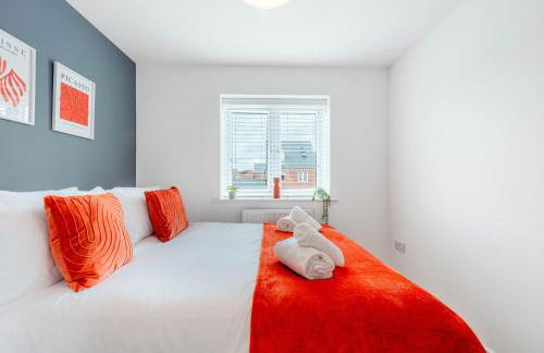 4 Bed, 3 Bath Townhouse in Colchester - Business, Contractor and Leisure - Singles or Superkings - Disc0unts - Foto 8