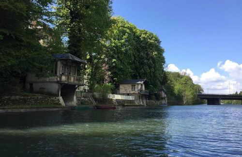 Le chalet bucolique au bord de l'eau - Photo 41