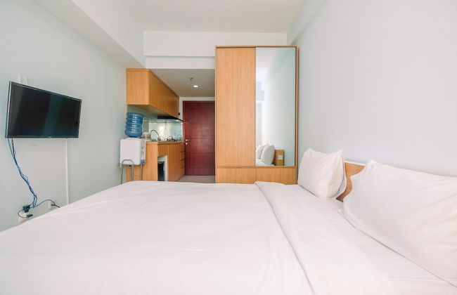 Modern Style Studio Tamansari Mahogany Apartment with City View - Foto 4