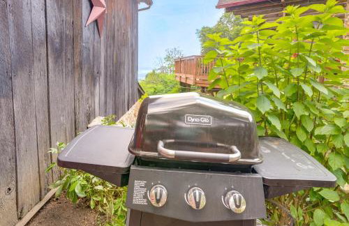 Cozy Luray Cabin with Views Near Hiking Trails! - Foto 15