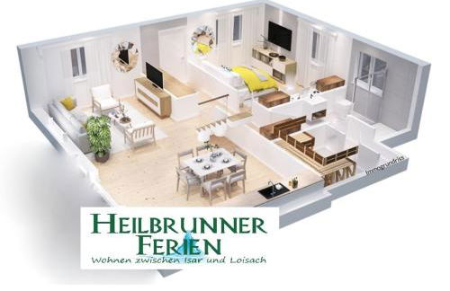 Ferienwohnung BirkenNEST-Sauna-Freisitz-Almhütte - Foto 24