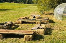 Farm woodland riverview cabin bbq firepit pet friendly - Foto 21