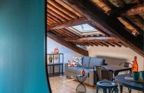 Roma 20min-Elegante Loft Storico Grottaferrata - Foto 8