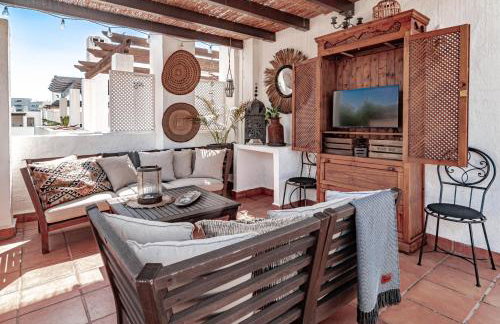 Seaside 3 bedroom Townhouse in San Pedro close to the Beach with private Garden - Foto 26