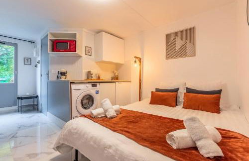 Le petit studio du stadium avec parking gratuit - Foto 25