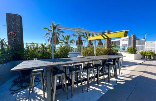 Downtown Los Angeles Skyline balcony view Modern Penthouse - Foto 22