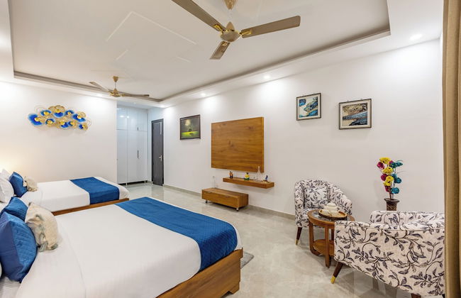 ELIVAAS 5 BHK With Pvt Pool - Zenora - Foto 12