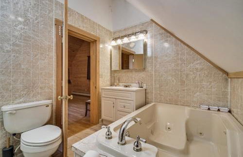 Mountain-View Deck! Cabin By Mt Abraham Trails - Foto 27