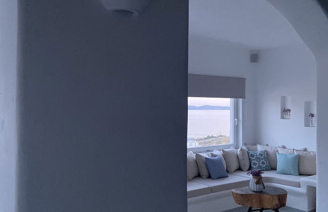 Mykonian Luxury Villa Azure w View Pool - Foto 40