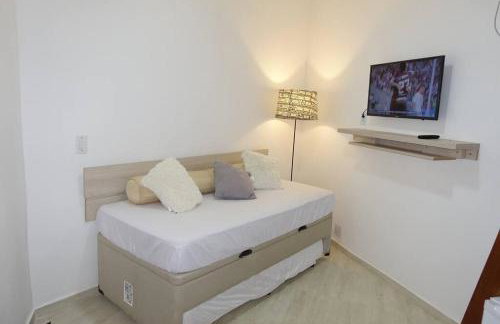 Casa com Piscina de Vidro e Sauna Integrada em Geribá com 5 quartos - Foto 49