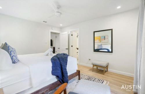 Close to Barton Springs and Zilker w King BR and Patio - Foto 21
