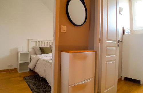 Duplex plein centre - Balcon - Parking - La Défense 10 min - Foto 19