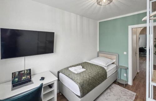 Ruhiges Komfort-Apartment bei Hamburg I 4 Zimmer & Frei Parken - Foto 9