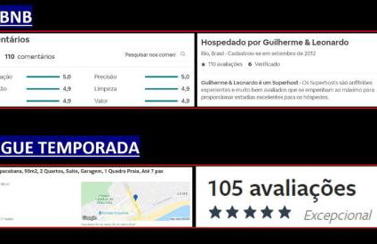 Copacabana Beach Amazing Lux 2 Bedroom Apartment - Photo 50