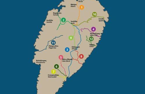 Villa Faros Vourkari Kea with private pool and stunning views - Foto 53