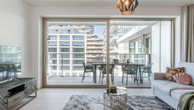 Modern Apartment With South Facing Terrace - Foto 2, Habitación