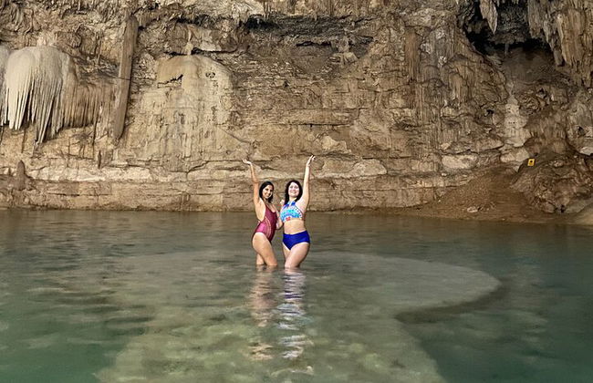 Erstaunliche Tour nach Chichen Itza und 2 Cenoten (Ik Kil und Suytun) - Foto 8