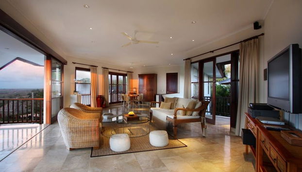 Villa Ali Agung - Foto 2, Zona de estar del vestíbulo