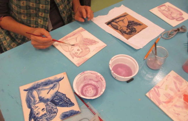 Tile Decorating Workshop - Photo 2