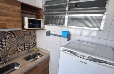 APARTAMENTO INTEIRO 1 dormitório COM AR CONDICIONADO NO BOQUEIRÃO - Foto 12