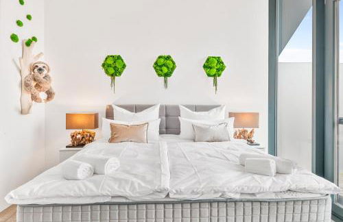 Tropic Love - Seezugang - Seesicht I BeachParadise I Massage - Trampolin - Light Show - Parken - Cinema Feeling - BBQ - Foto 23