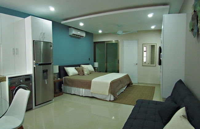 Palmarena Rooms and Residences - Long Stay Comfort with Parking, Sauna, Gym and Pool (Steps from 5th Avenue) - Foto 8