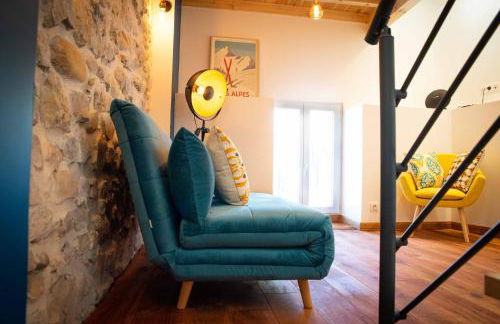 Appartement atypique au coeur des Alpes - Foto 6