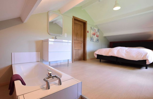 House in Vielsalm Near Tropical Pool - Foto 9