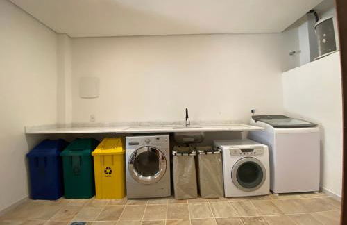 Casa Varanda Guaecá Pet Friendly, Heated Pool - Foto 70