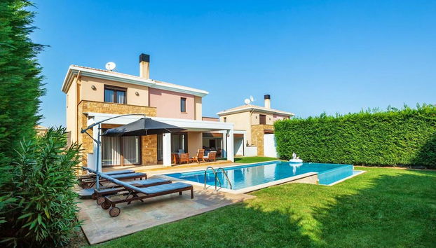 Onar Luxury Villa in Sani Halkidiki - Foto 4, Habitación