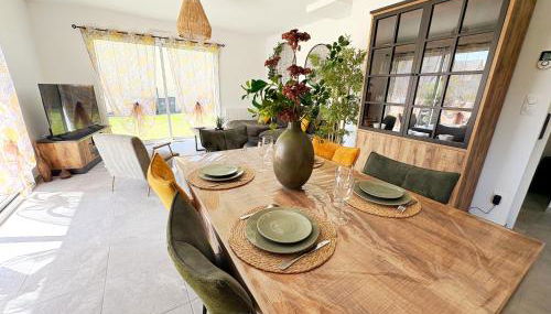 Les Rochers - Raffinement boisé & Plage à 5 min en voiture - Sérénité - Foto 2