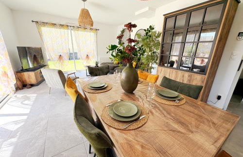 Les Rochers - Raffinement boisé & Plage à 5 min en voiture - Sérénité - Foto 2