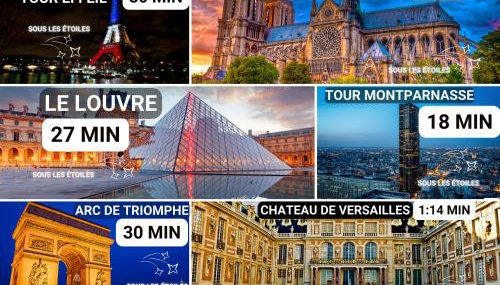 Bagneux Paris RER B Confort Netflix - Foto 5