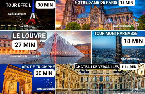 Bagneux Paris RER B Confort Netflix - Foto 5