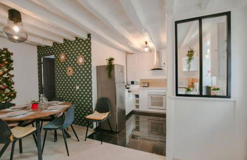 INSTANT FLEURY: maison de caractère, jardin secret - Foto 26