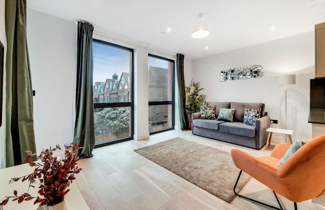 Deluxe Wembley Harrow Apartment - Foto 17