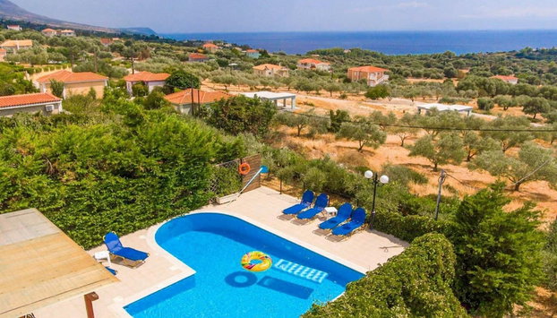 Villa Thalia Sofia in Mousata - Foto 4, Habitación