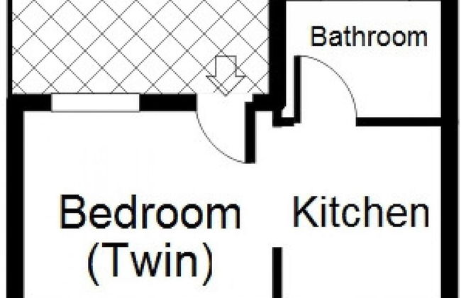 Dolphin Studio Swimming Pool Walk to Beach Sea Views A C Wifi Car Not Required - 559 - Foto 32