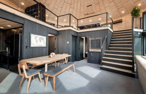 Skyline Yurt: Hot Tub~Wood Stove~WiFi~EVcharger - Foto 16