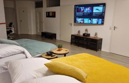 Workaholic 24h-Check-in, 6 Pers, Klima, 3 TVs - Foto 20