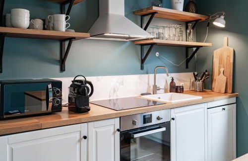 Les Mansardes : Duplex champenois typique et cosy - Foto 23