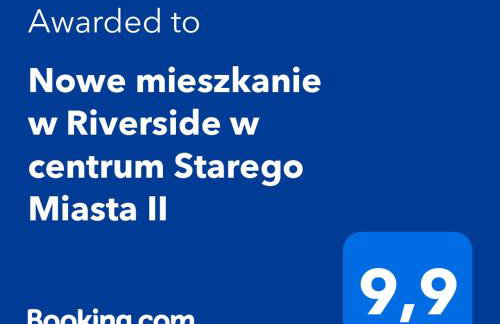Nowe mieszkanie w Riverside w centrum Starego Miasta II z Parkingiem - Foto 10
